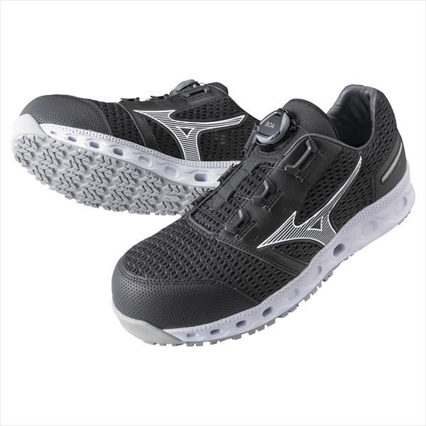 オールマイティVH 51L BOA ブラック×シルバー 25.0