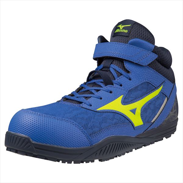 オールマイティSDⅡ 13H ブルー×ネオンイエロー 27.5