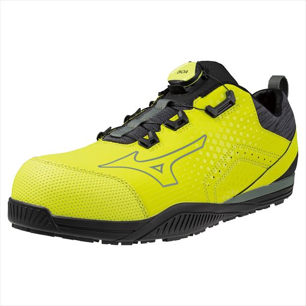 オールマイティTDⅡ 51L BOA イエロー×カーキ 28.0