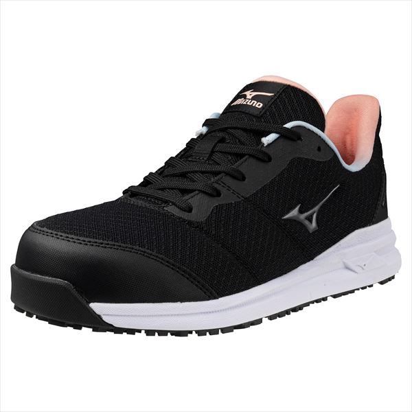 オールマイティFSⅡ 11L ブラック×シルバー×ピンク 24.5