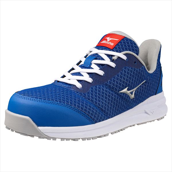 オールマイティFSⅡ 11L ブルー×シルバー×ホワイト 23.5