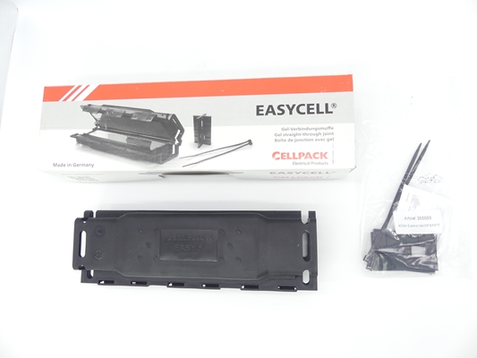 EASYCELL EASY 5 (カバー黒/直線接続)