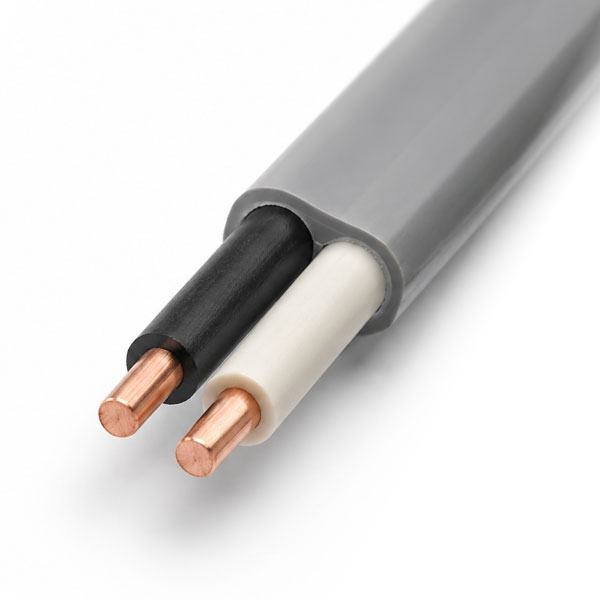 VVF 2C X 2.0mm 灰 100m巻 [メーカーおまかせ]