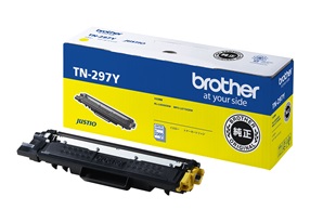 TN-297Y　純正トナーカートリッジ大容量（イエロー）