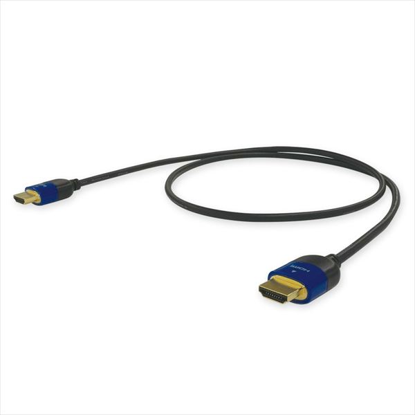 HDM006P プレミアムハイスピード HDMIケーブル Passiveタイプ 白 0.6m巻