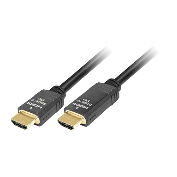 HDM15H-A ハイスピード HDMIケーブル Activeタイプ H-Aタイプ 黒 15m巻