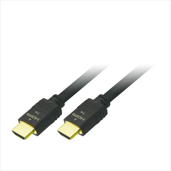 HDM07H ハイスピード HDMIケーブル Passiveタイプ Hタイプ 黒 7m巻