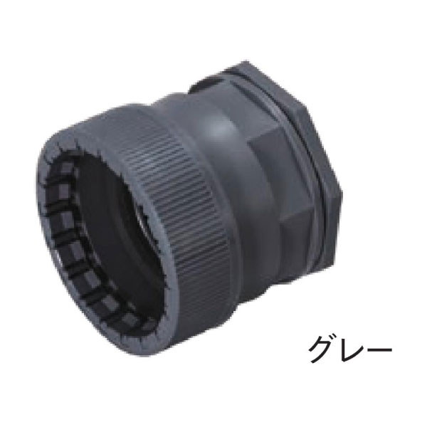 PFS-42BSKS 防水ショート･コネクタ グレー