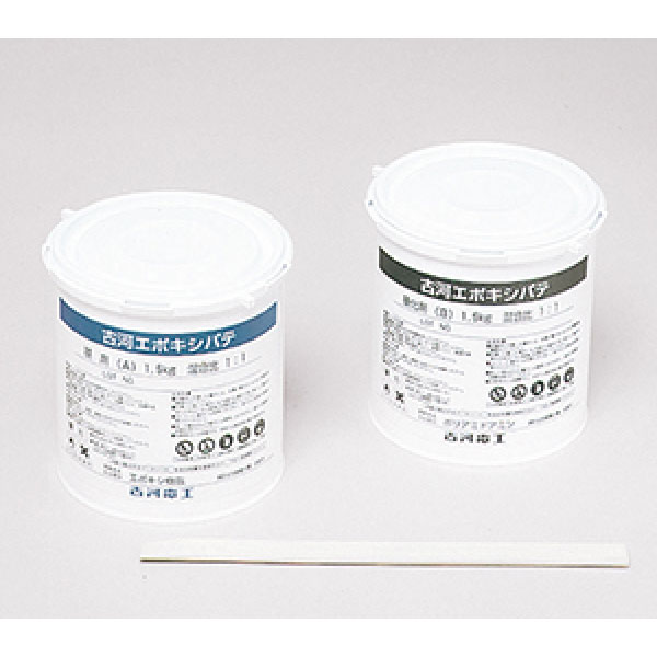 EPOKAN エポキシパテ(壁面止水材料) 缶入り3kg