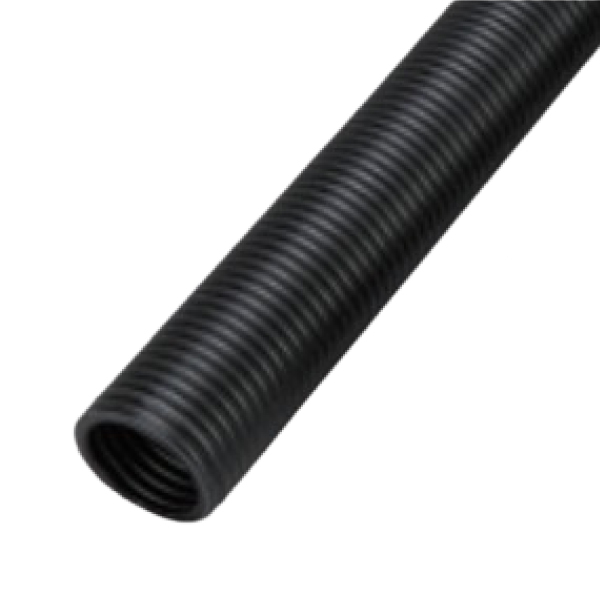 PFDK-28 プラフレキ 2重管 ブラック 30m巻