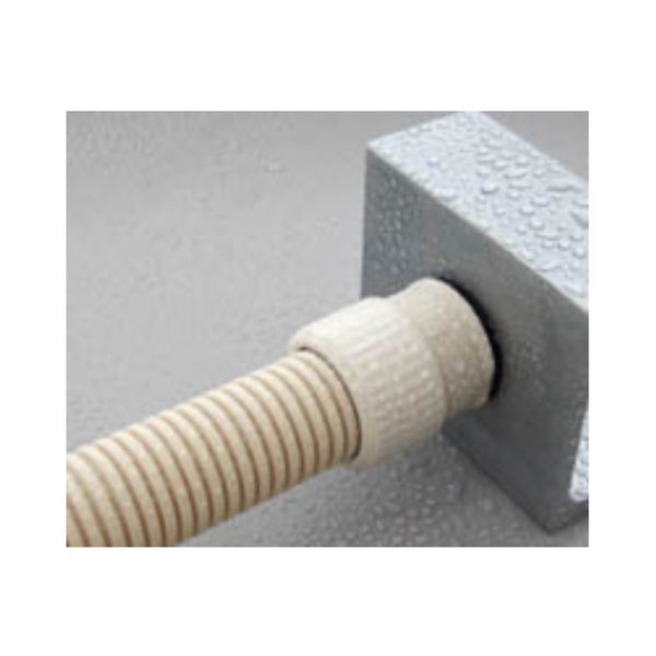 PFS-28BKR-I プラフレキ PF防水コネクタ アイボリー 10個入