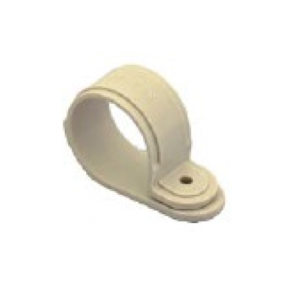 PF-28S-I プラフレキ PF片サドル アイボリー 20個入