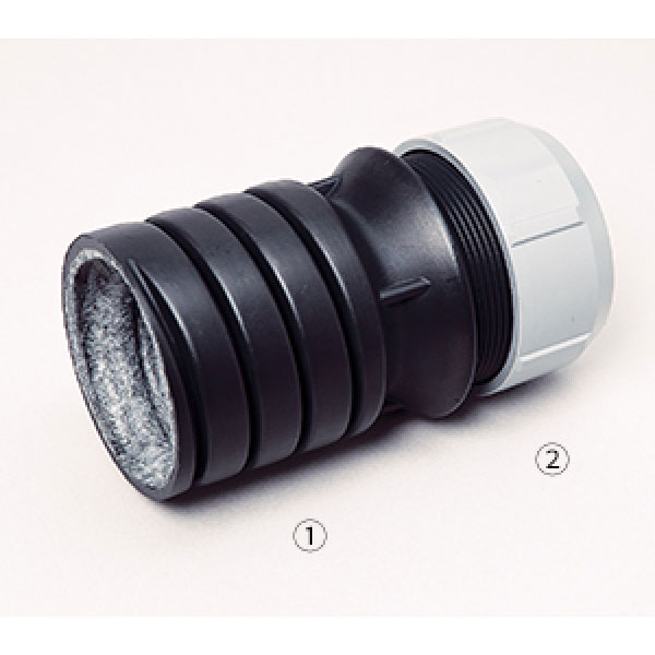 NFT-100AQ-1 異種管継手 AQ型(難燃アクアタイプ)