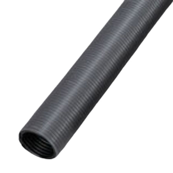 PFD-28 プラフレキPFD 2重管 グレー 30m巻