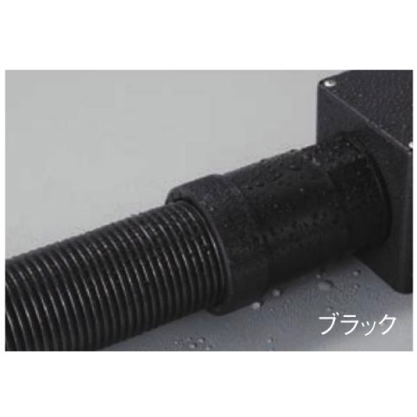 PFS-54BKS-K プラフレキ 防水コネクタ ブラック
