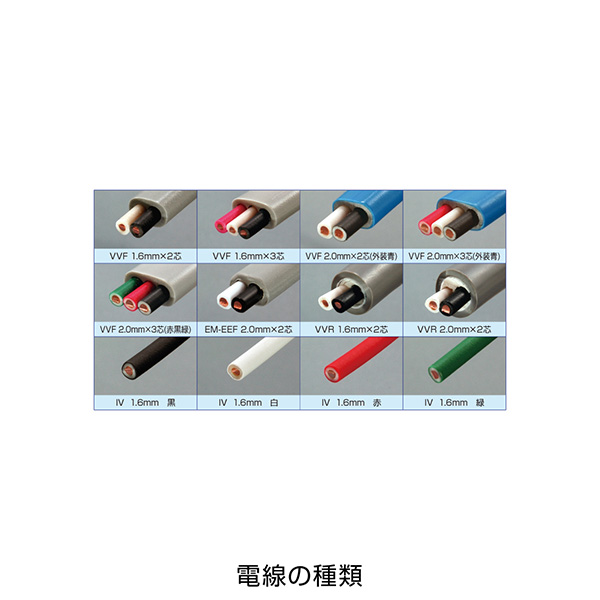 DK-54 第二種電工試験練習用 線セット