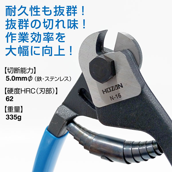 N-16 ワイヤーカッター