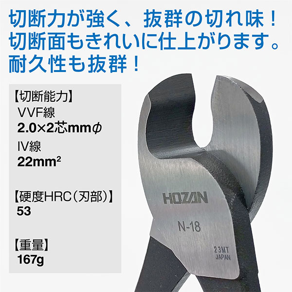 N-18 ケーブルカッター