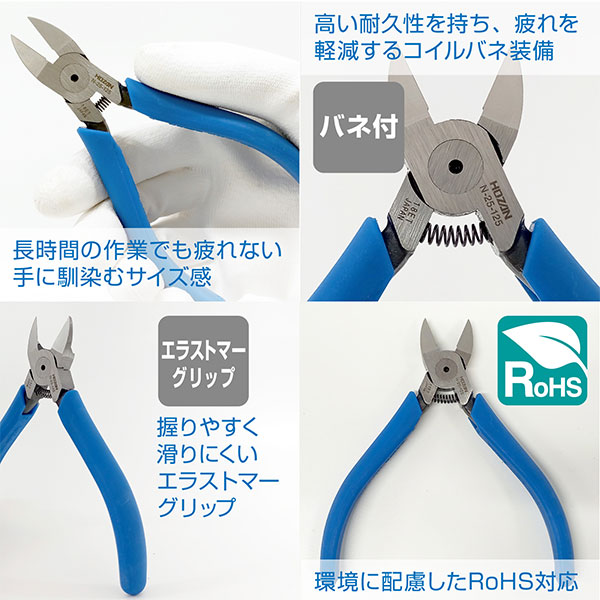 N-25-125 プラスチックニッパー
