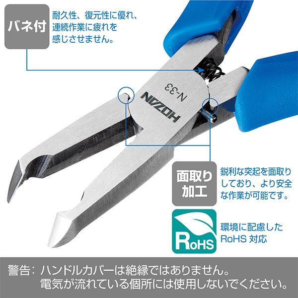 N-33 エンドニッパー