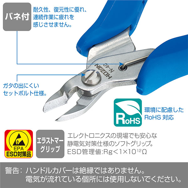 N-40 ニッパー