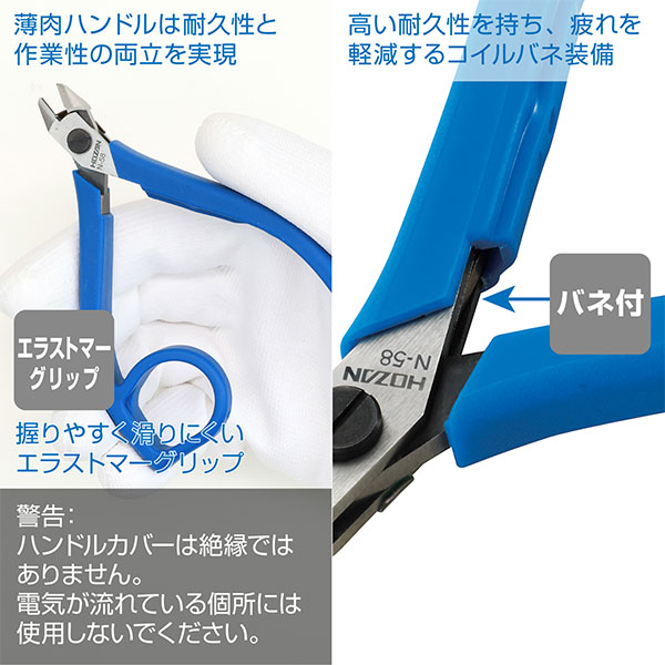 N-58 精密ニッパー