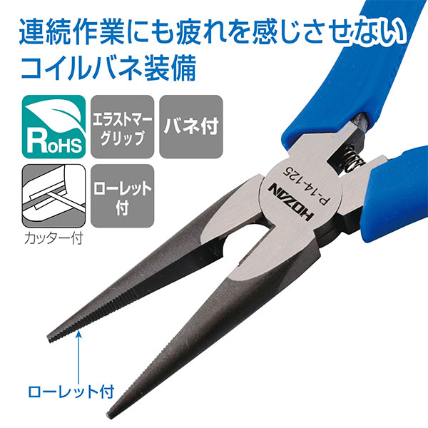 P-14-125 ラジオペンチ