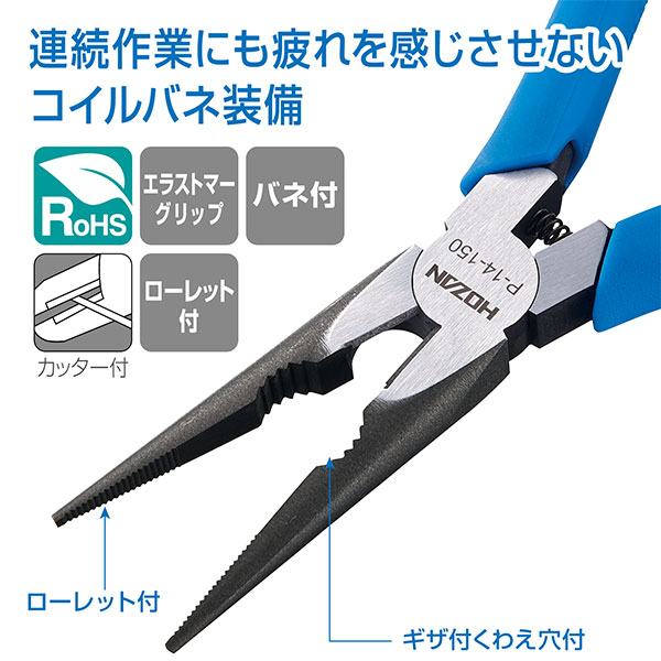 P-14-150 ラジオペンチ