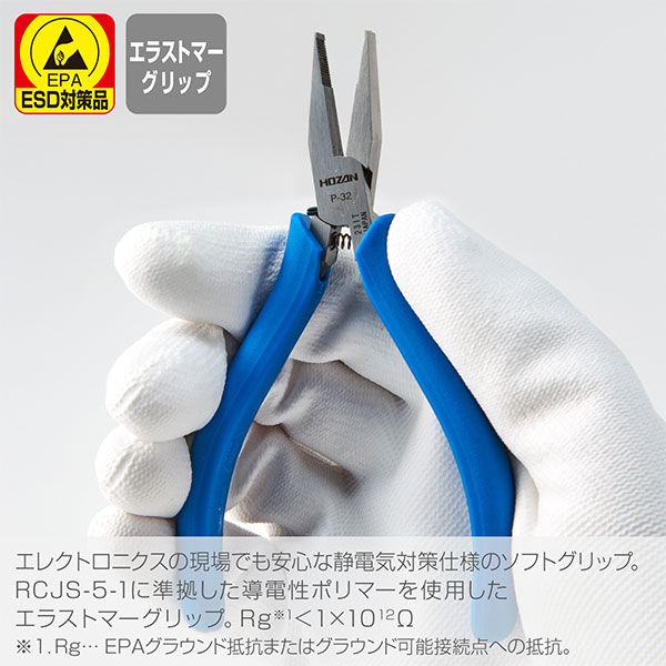 P-32 ミニチュアリードペンチ