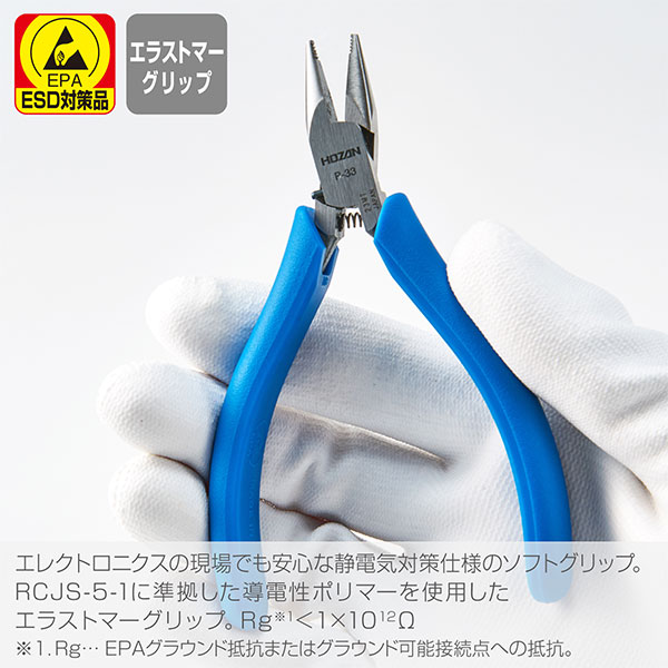 P-33 ミニチュア強力ペンチ