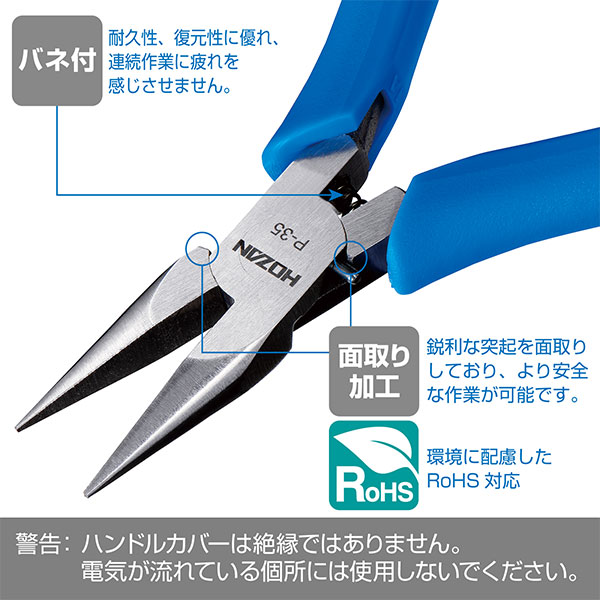 P-35 ミニチュアラジオペンチ