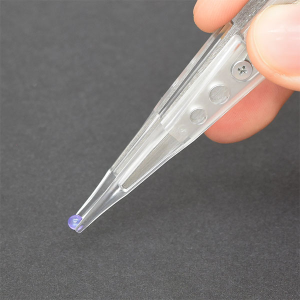 P-640-A 透明チップピンセット
