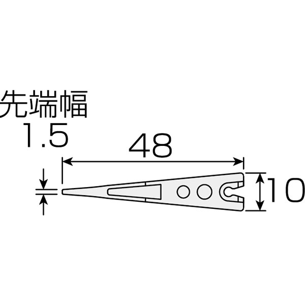 P-640J-1 ESDソフトチップ 2個1組