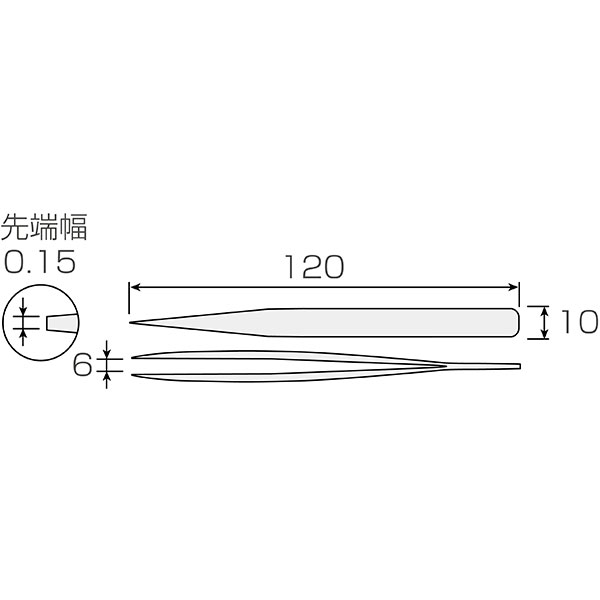P-670 ピンセット