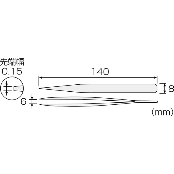 P-674 ピンセット