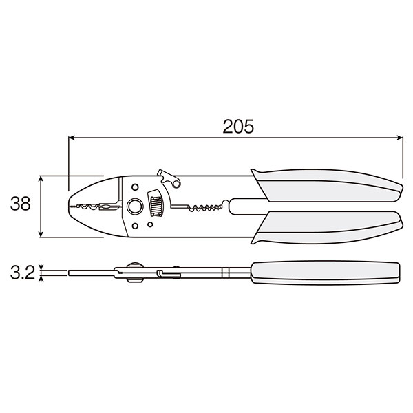 P-704 圧着工具