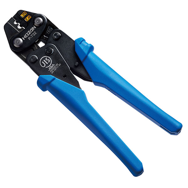 P-732-TK 圧着工具（点検結果表・成績表・チャート付）
