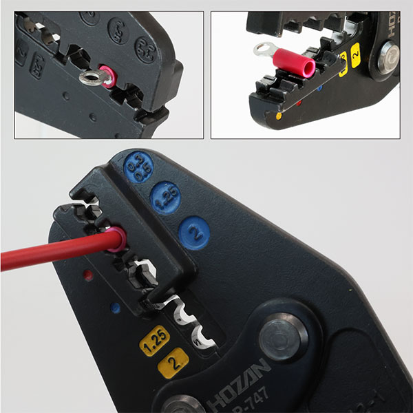 P-747 圧着工具