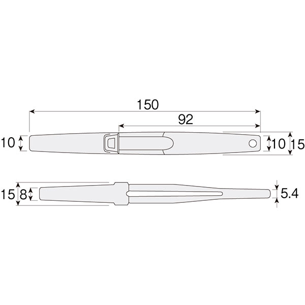 P-845 ピンセットグリップ