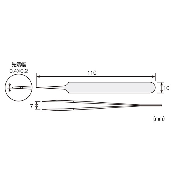 P-873 ピンセット