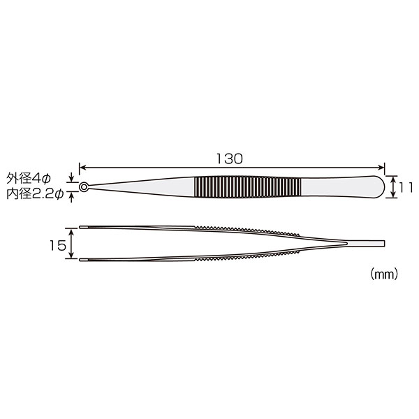 P-878 ピンセット