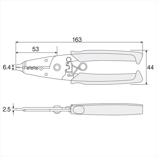 P-947 ワイヤーストリッパー
