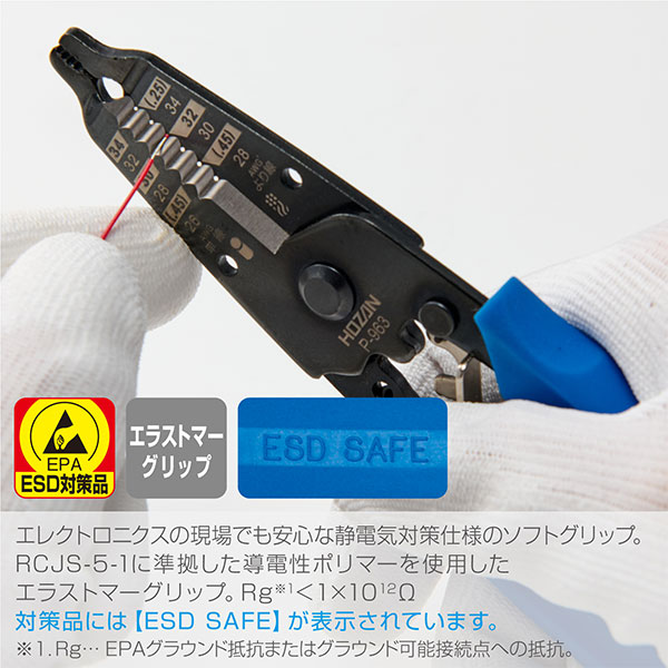 P-963 ワイヤーストリッパー