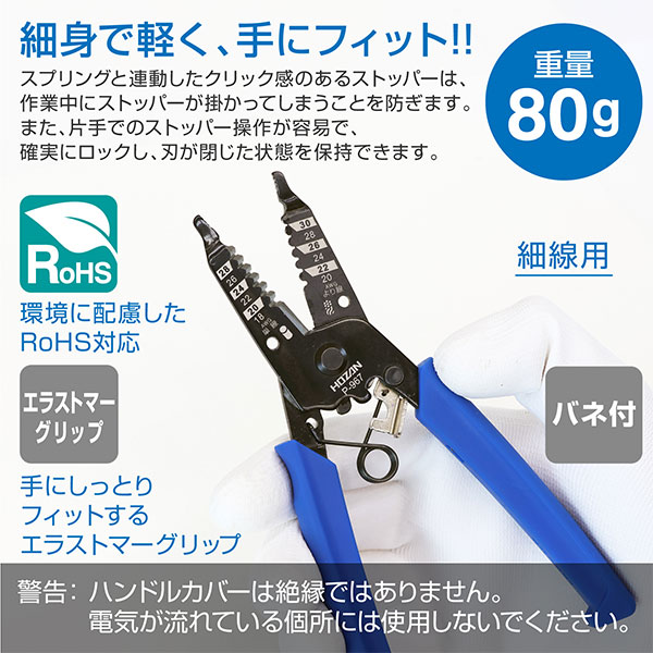P-967 ワイヤーストリッパー