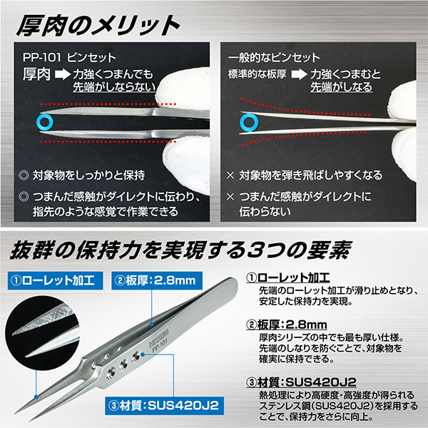 PP-101 ピンセット