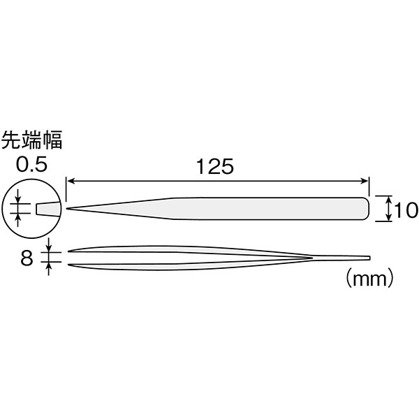 PP-149 りん青銅ピンセット