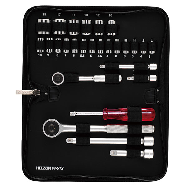 W-512 ソケットレンチセット