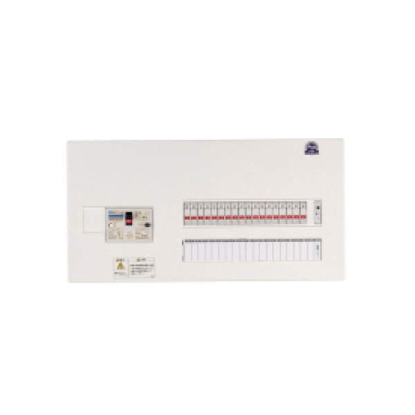 ENER6221-K Ezライン(フタなし分岐横一列・感震ブレーカ機能付)ENER-K