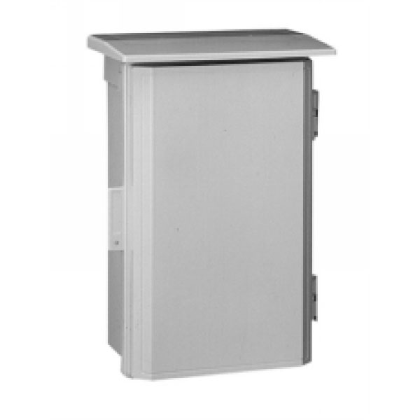 SPO 4050-18C プラボックスSPO 屋根付 クリーム色