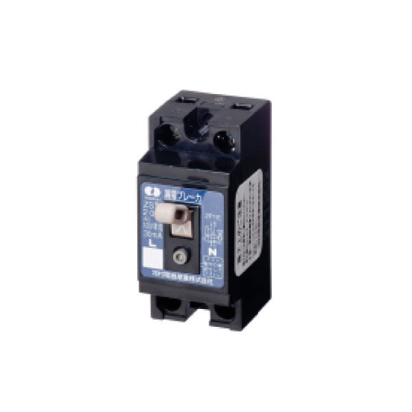 ZS 2P2E20-30 漏電ブレーカ 分岐回路用 ZS 極数2P 定格電流20A 感度電流30mA